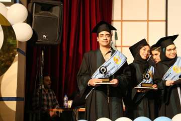 جشن فارغ التحصیلی - ۱۳۹۸